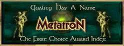 Member of MetatroN - The First Choice
Award-Index